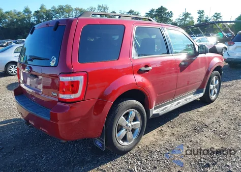 2011 Ford Escape Xlt from USA, damaged, VIN 1FMCU9DG3BKB00965